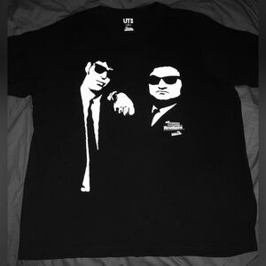 The Blues Brothers Tshirt Men’s sz XL (oversized) John Belushi Dan Aykroyd NEW